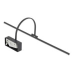 Sieninis šviestuvas ARTLINE LED 6W 3000K IP20 Juoda
