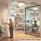 Išmanusis Wi-Fi + RF apšvietimo valdiklis CORE2 (1-kanalo, TUYA / valdymas balsu)