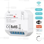 Išmanusis Wi-Fi + RF šviesos reguliatorius / Dimeris CORE4 (TRIAC, TUYA / valdymas balsu)