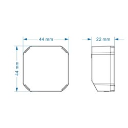 Išmanusis Wi-Fi + RF šviesos reguliatorius / Dimeris CORE4 (TRIAC, TUYA / valdymas balsu)