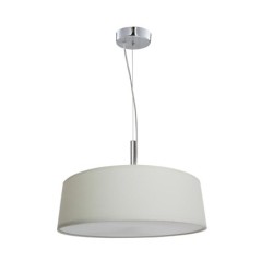 BLUM Pakabinamas šviestuvas 3xE27 Kreminė