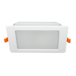 Įmontuojama LED panelė MOLLY 12W 1150lm 3000K kvadratinė Šilta balta