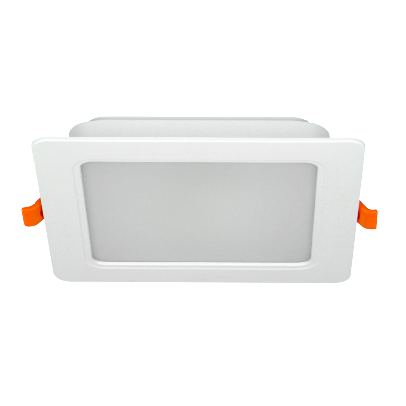 Įmontuojama LED panelė MOLLY 12W 1150lm 3000K kvadratinė Šilta balta