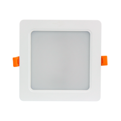 Įmontuojama LED panelė MOLLY 12W 1150lm 3000K kvadratinė Šilta balta