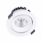 Įleidžiamas šviestuvas Maxlight Cyklop 10W 4000K Baltas (H0094 4000K)
