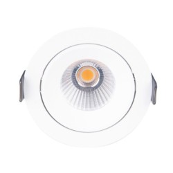 Įleidžiamas šviestuvas Maxlight Cyklop 10W 4000K Baltas (H0094 4000K)