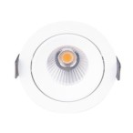 Įleidžiamas šviestuvas Maxlight Cyklop 10W 4000K Baltas (H0094 4000K)