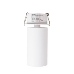 Maxlight HALO C Įleidžiamas lubinis šviestuvas, 7W 3000K, baltas