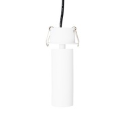 Maxlight HALO C Įleidžiamas lubinis šviestuvas, 7W 3000K, baltas