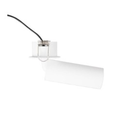 Maxlight HALO C Įleidžiamas lubinis šviestuvas, 7W 3000K, baltas