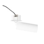 Maxlight HALO C Įleidžiamas lubinis šviestuvas, 7W 3000K, baltas