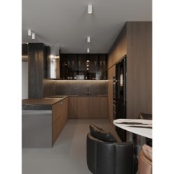 Maxlight HALO C Įleidžiamas lubinis šviestuvas, 7W 3000K, baltas