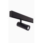 Magnetinio bėgelio reflektorius Maxlight MAGNETIC DEC 13W 3000K Juodas DALI