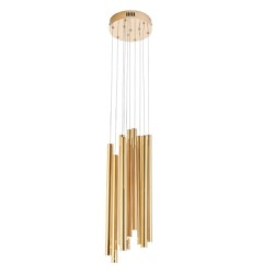 Pakabinamas šviestuvas Organic Integruotas LED 10W Auksinis