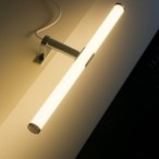 Sieninis šviestuvas APA Chromas 6W LED 4000K