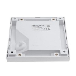 LED sieninis lauko šviestuvas (kvadratinis) BALTA SPALVA 2W 4200K 120LM 220V IP65