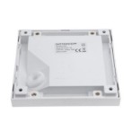 LED sieninis lauko šviestuvas (kvadratinis) BALTA SPALVA 2W 4200K 120LM 220V IP65