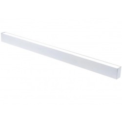 LED linijinis šviestuvas 120cm, 38W, baltas, CCT šviesa