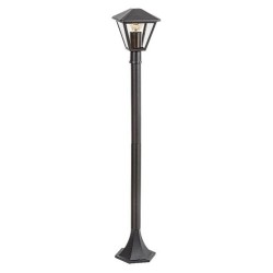 Pastatomas lauko šviestuvas Paravento E27 1x MAX 40W (Juoda)