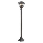 Pastatomas lauko šviestuvas Paravento E27 1x MAX 40W (Juoda)