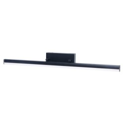 Sieninis šviestuvas Evan LED 18W 4000K Neutrali balta (Matinė Juoda)