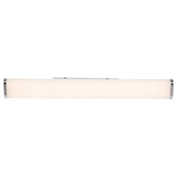 Sieninis šviestuvas Danton LED 14W 3000K Šilta balta (Chromo)