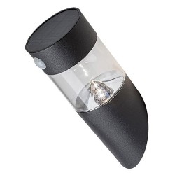 Saulės energija įkraunamas šviestuvas Kapuas LED 1.5W 4000K Neutrali balta (Juoda)