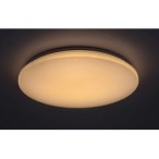 Lubinis šviestuvas Cerrigen LED 48W 3000-6500K CCT keičiama balta spalva (Balta)
