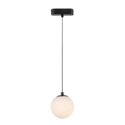 LiTrack magnetinės sistemos šviestuvas Pend.03V 2700-5500K CCT keičiama balta spalva (Juoda)