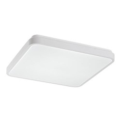 Lubinis šviestuvas Alenzo LED 36W 3000-6000K CCT keičiama balta spalva (Balta)