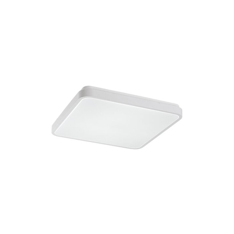 Lubinis šviestuvas Alenzo LED 36W 3000-6000K CCT keičiama balta spalva (Balta)