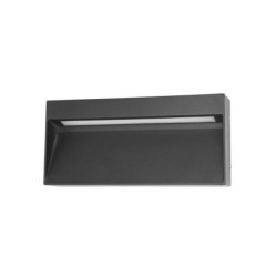 Sieninis lauko šviestuvas Fenis 2695 3K / 4K LED 5W 3000K  (OWL-2695-3K)