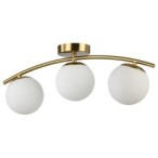 Lubinis šviestuvas LED E27 Bali-12 51cm x3 Aukso