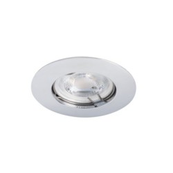 Įmontuojamas šviestuvas LUTO CTX-DS02B-C IP20 Aliuminio lydinys Chromo