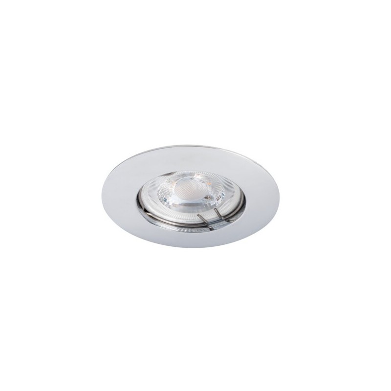 Įmontuojamas šviestuvas LUTO CTX-DS02B-C IP20 Aliuminio lydinys Chromo