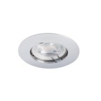 Įmontuojamas šviestuvas LUTO CTX-DS02B-C IP20 Aliuminio lydinys Chromo