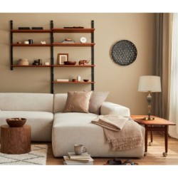 Stalinis šviestuvas Moren 1xE27 Antikvarinė Bronzos (TB-84678-AB)
