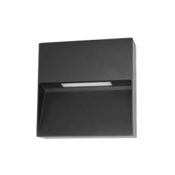 Sieninis lauko šviestuvas Fenis 2685 3K / 4K LED 3W 3000K  (OWL-2685-3K)