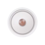 Įleidžiamas šviestuvas Vector 10W Baltas