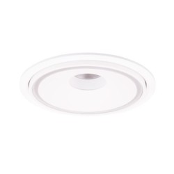 Įleidžiamas šviestuvas Vector 10W Baltas