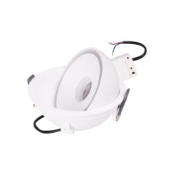 Įleidžiamas šviestuvas Vector 10W Baltas