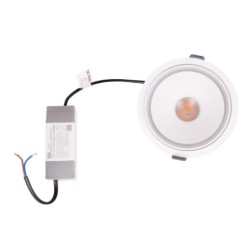 Įleidžiamas šviestuvas Vector 10W Baltas