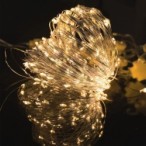 LED girlianda užuolaida Mery 300 LED USB Šilta balta 3000K 5V
