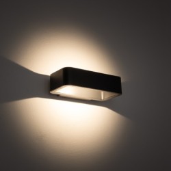 Sieninis lauko šviestuvas MUNO LED LED 6W 3000K IP54 Grafitinė