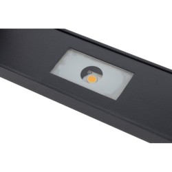 Sieninis lauko šviestuvas MUNO LED LED 6W 3000K IP54 Grafitinė