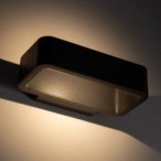 Sieninis lauko šviestuvas MUNO LED LED 6W 3000K IP54 Grafitinė