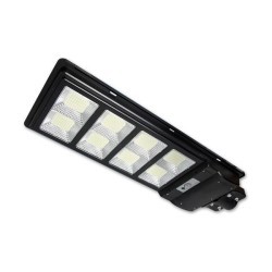Gatvės šviestuvas LED maitinamas saulės energija 360W IP65 Nuotolinio valdymo pultelis 6000K