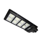 Gatvės šviestuvas LED maitinamas saulės energija 360W IP65 Nuotolinio valdymo pultelis 6000K