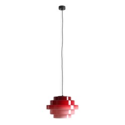 Pakabinamas šviestuvas FILO BERRY (Ø28) 1xE27 Geležis, Stiklas (9009G1)