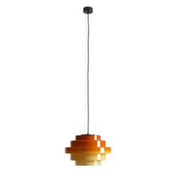 Pakabinamas šviestuvas FILO HONEY (Ø28) 1xE27 Geležis, Stiklas (9006G1)